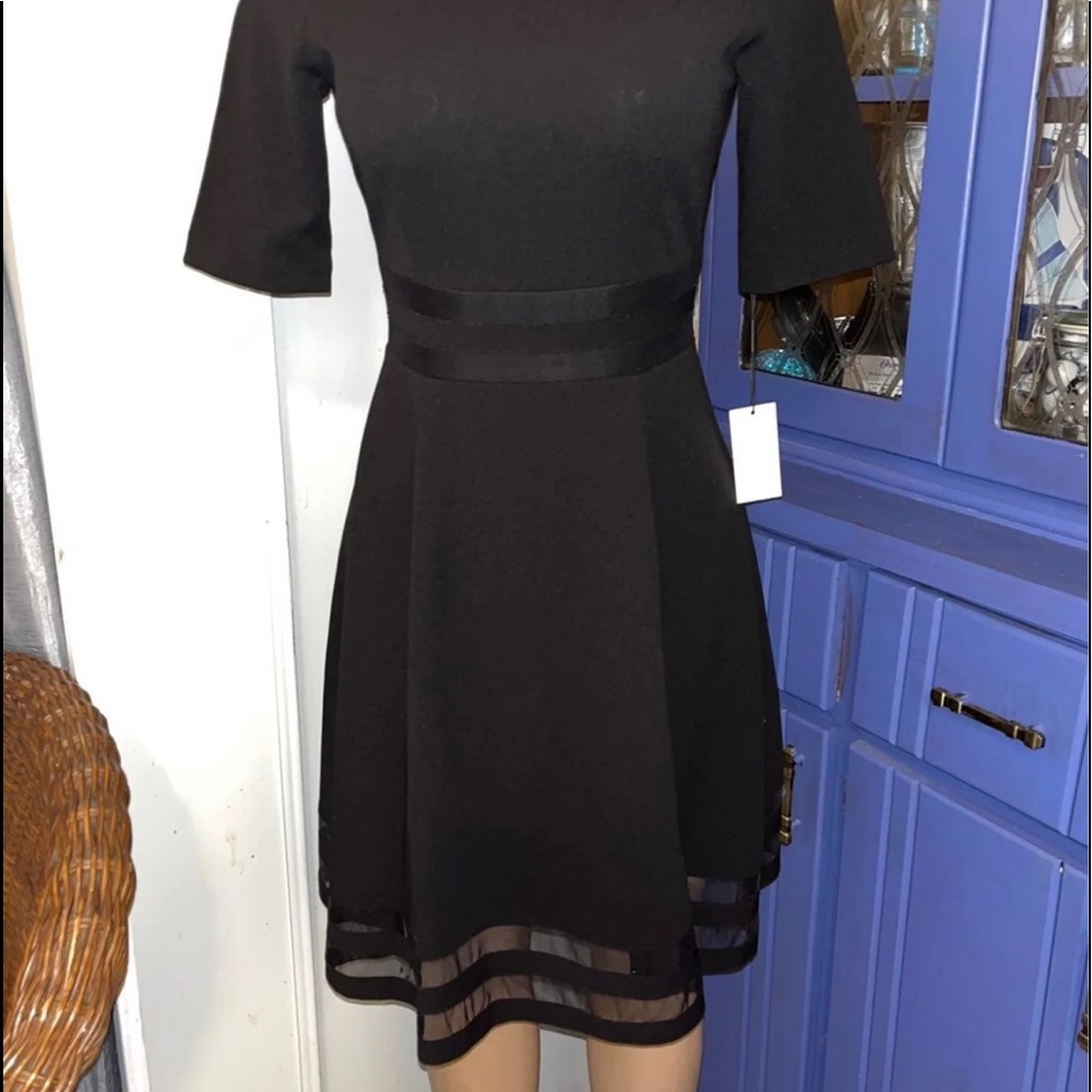 NWT Calvin Klein Little Black Dress